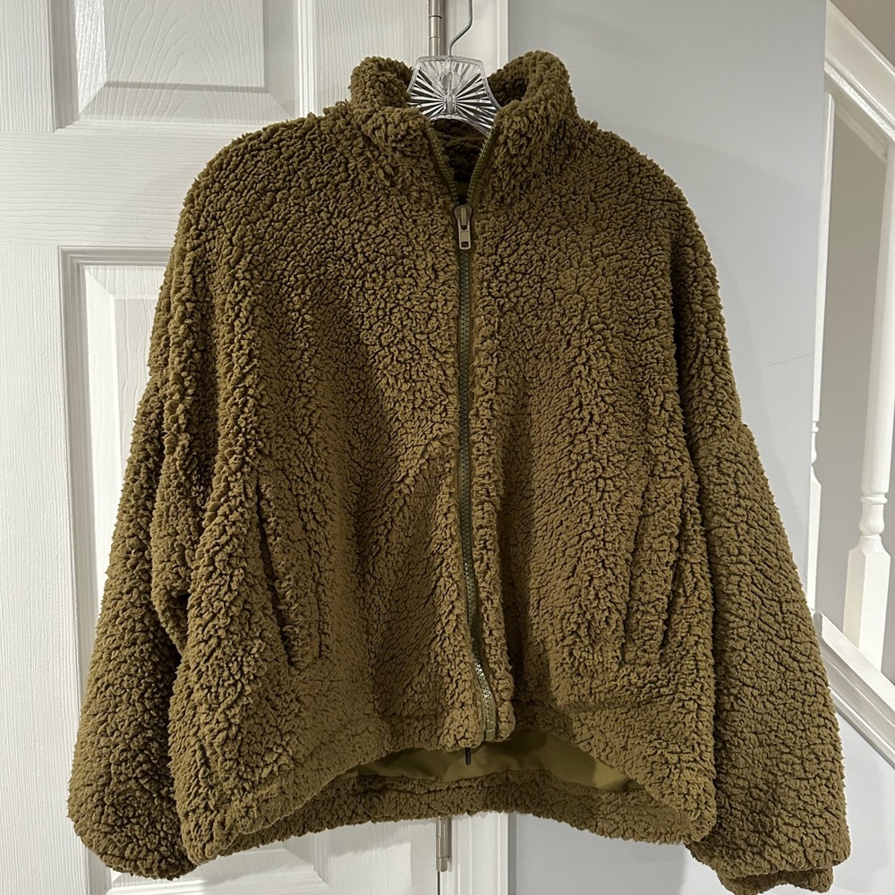 Urban Outfitters teddy coat